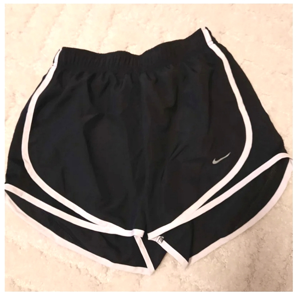 Black Nike Running Shorts